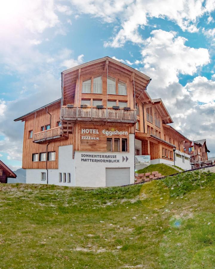 Hotel Eggishorn Fiesch Esterno foto