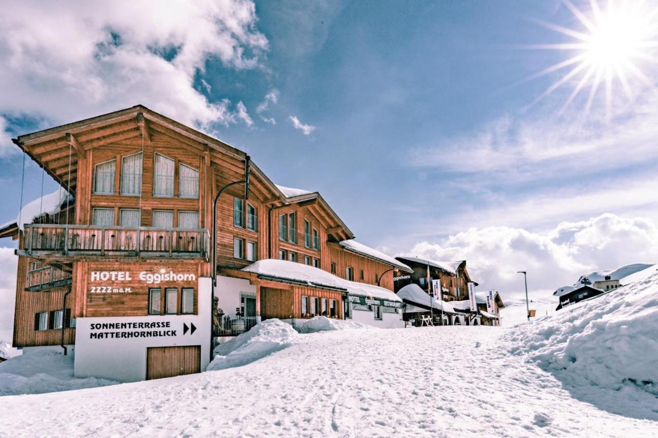 Hotel Eggishorn Fiesch Esterno foto