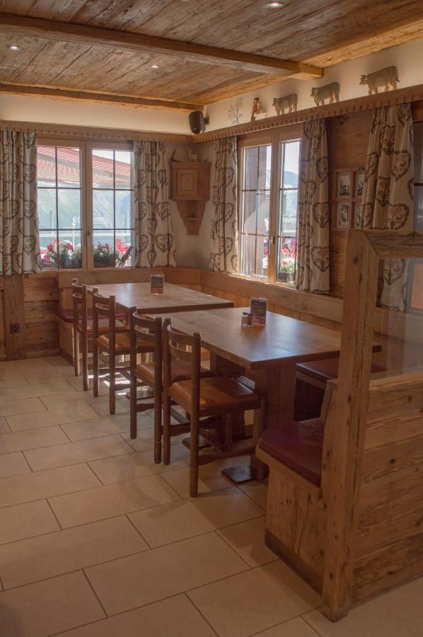 Hotel Eggishorn Fiesch Esterno foto
