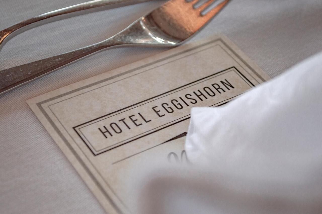 Hotel Eggishorn Fiesch Esterno foto