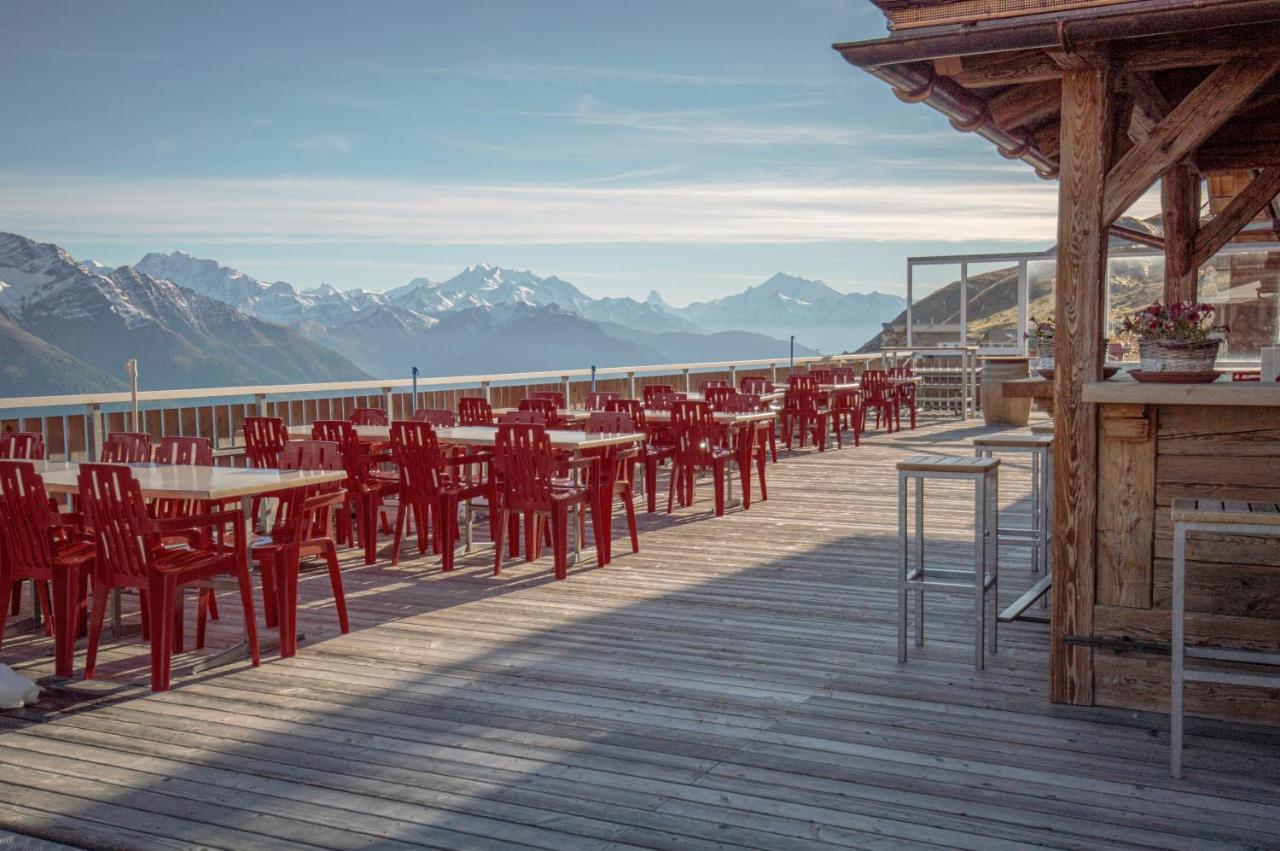 Hotel Eggishorn Fiesch Esterno foto