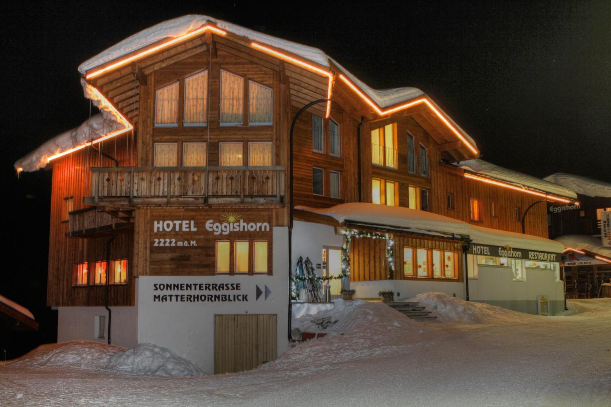 Hotel Eggishorn Fiesch Esterno foto